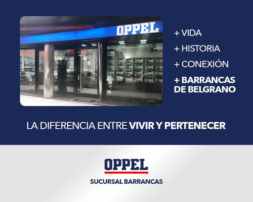 Oppel | Departamento En Venta | Villa Urquiza Capital Feder