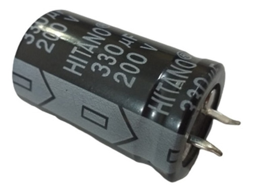 Capacitor Eletrolítico Snap In 330uf 200v Marca Hitano