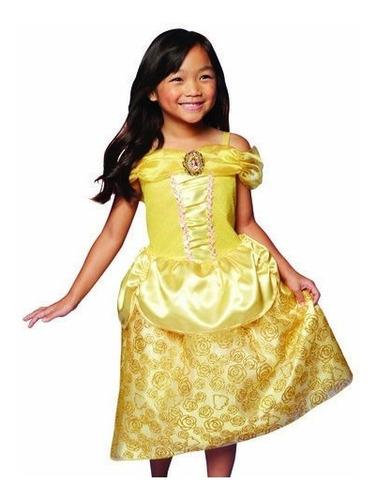 Bella Vestido Disney Original Princesas Premium Envío Gratis