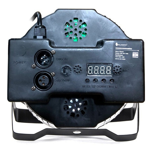 Cañon Alien Pro Par 18x1w Rgb Efecto De Luz