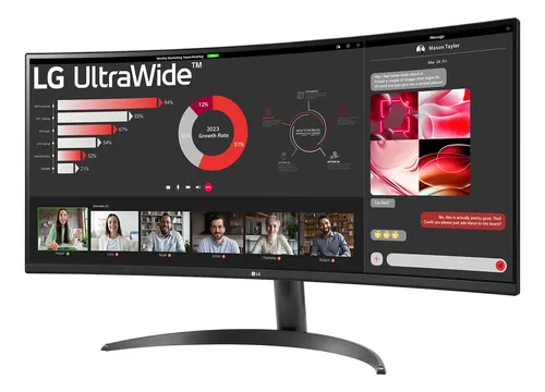 Monitor LG 34 34wr50qk Ultrawide Curvo
