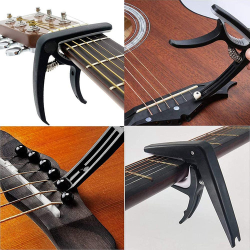 Cuerdas De Acero Protectores De Dedos Para Guitarra Acústica