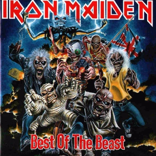 Cd Iron Maiden Best Of The Beast&-.