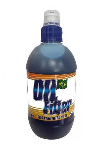 Óleo Para Filtro De Ar Suolo 500ml  Motocross Trilha Enduro