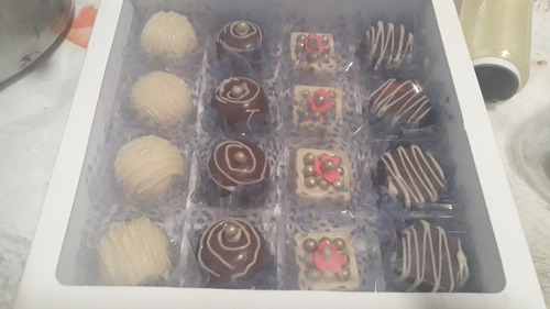 Imagem 2 de 5 de Trufas De Frutas