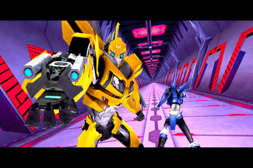 Jogo Transformers Prime The Game - Nintendo 3ds - Usado