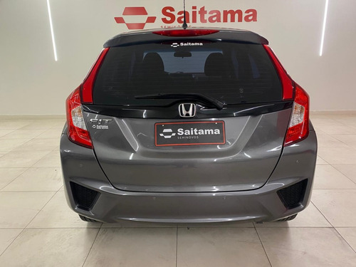 Honda Fit 1.5 LX 16V FLEX 4P AUTOMÁTICO