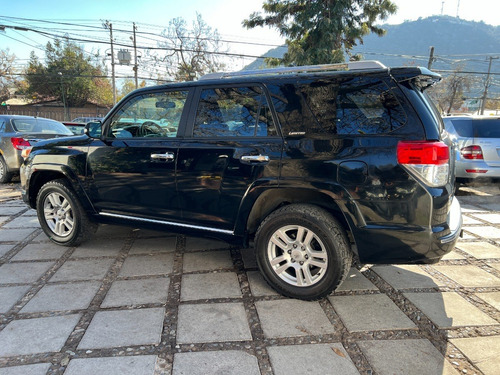 Imagen 5 de 25 de Toyota 4runner Limited 2012 Full Cuero Techo 3 Corridas
