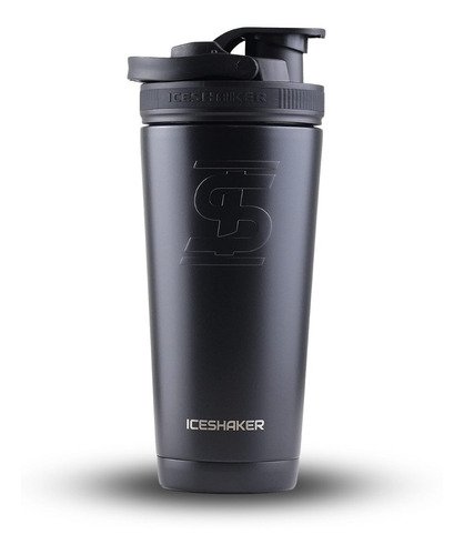 Termo Iceshaker Shaker Bandas Negras 768 Ml