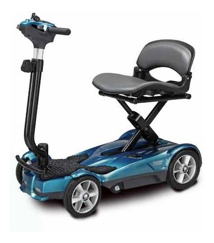 Scooter Eléctrico 4 Ruedas Ms 21f - Batería Litio-plegable