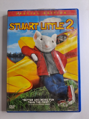 Stuart Little 2 Pelicula Dvd Original