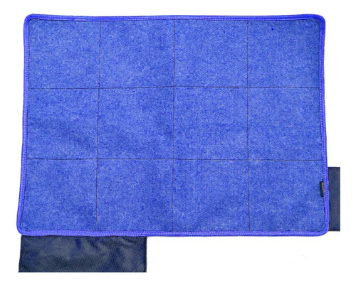 Protetor De Sofá E Arranhador Para Gatos Com Suporte - (par) Cor Azul
