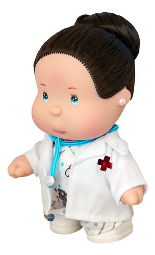 Muñeca Pituka Curitas ( Doctora)