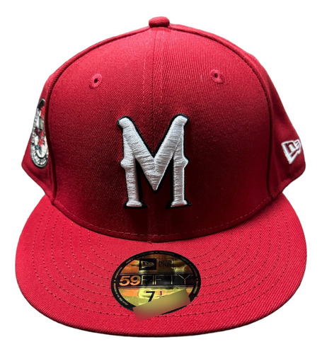 Gorra Diablos Rojos Del Mexico New Era Original 59fifty 2024