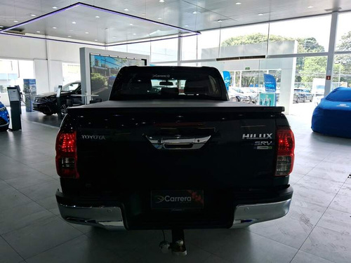 Toyota Hilux 2.7 SR 4X2 CD 16V FLEX 4P AUTOMÁTICO