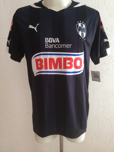 Jersey Rayados Monterrey Visitante Temporada 2014-2015 Puma