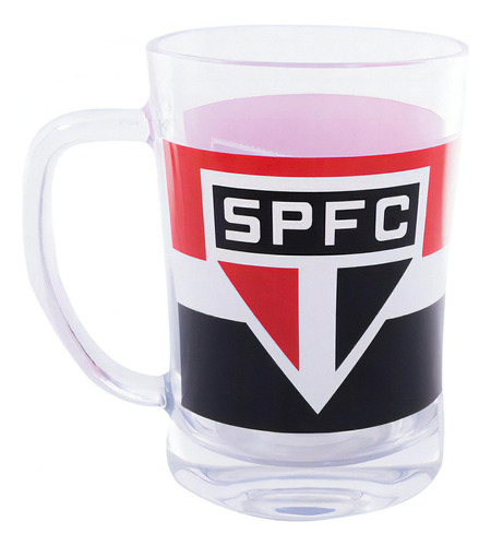 Caneca De Vidro 660ml Spfc