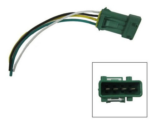 Conector Sensor Oxigeno Fiat Uno Tempra Mazda 4 Cables Md17