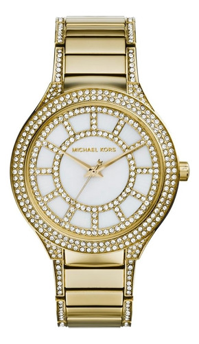 Michael Kors Reloj Kerry Dorado Para Mujer Mk3312