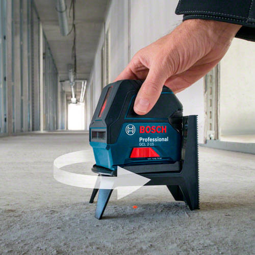 Nível Laser Bosch Gcl 2-15 2 Profissional + Kit 300 Pçs