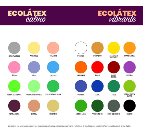 Pintura Latex Int Ext Antihongos 4lt Ecolatex Crisoles Acabado Mate Color Salmon