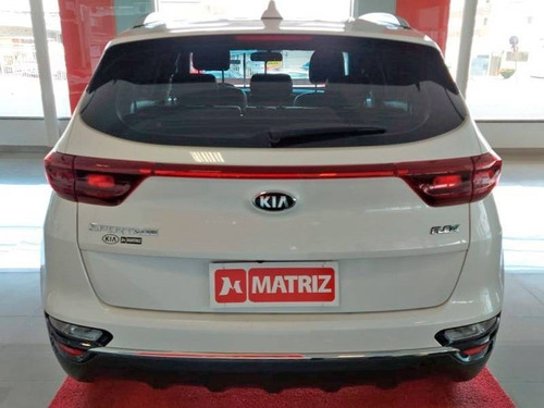 Kia Sportage 2.0 Lx 4x2 16v Flex 4p Automático