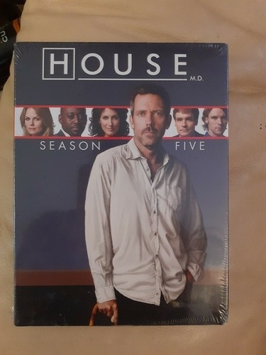 Doctor House Sesión Dice Cd