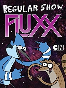 Regular Show Fluxx (juego De Cartas)