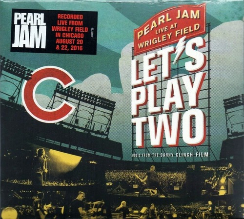 Pearl Jam - Let's Play Two Live At Wrigley Field Cd Digipack