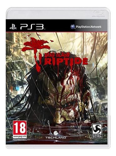 Dead Island Riptide - Ps3 - Mídia Física E Lacrada