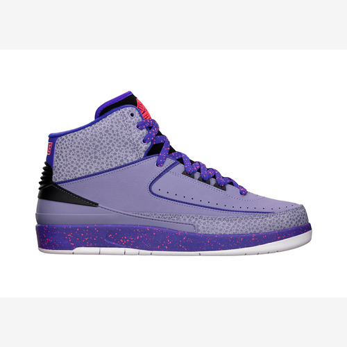 Zapatillas Jordan 2 Retro Iron Purple Urbano 385475-553   