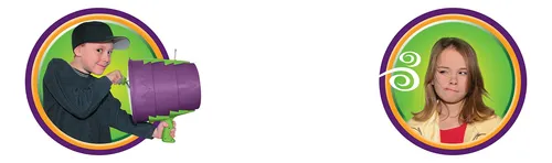 Juguete Airzooka Can You Imagine (morado) Para Niños Mayores