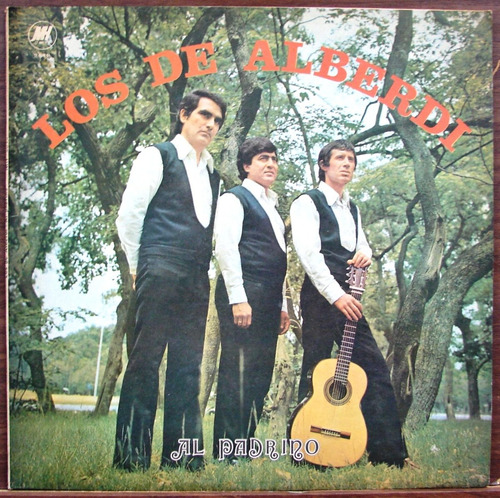 Los De Alberdi - Al Padrino - Lp Año 1976 - Folklore
