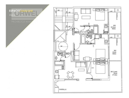 Imagen 9 de 25 de Studio Apto Profesional Con Balcón Aterrazado Y Parrilla Propia ! Detalles De Calidad