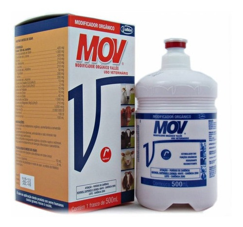 Modificador Orgânico 500 Ml Vallée Mov 