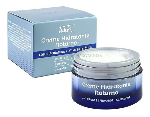 Creme Hidratante Noturno - Tracta