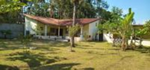 Imagem 1 de 4 de Casa Em Area Rural Com 750m² Em Itanhaem Sp - 9077