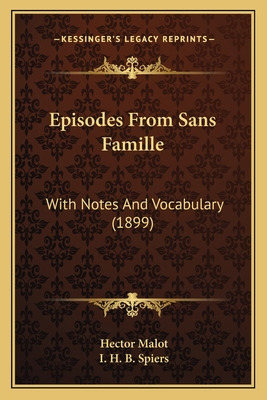 Libro Episodes From Sans Famille: With Notes And Vocabula...