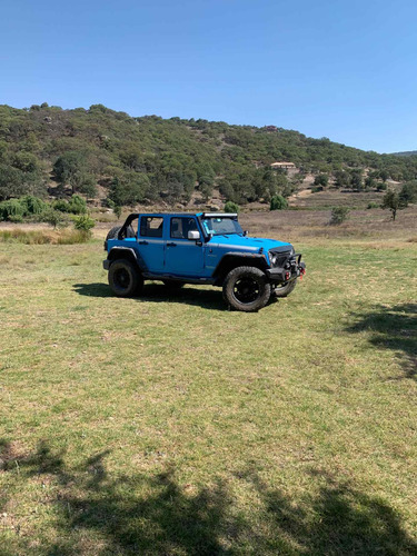 Imagen 15 de 15 de Jeep Wrangler 2017 3.6 Sahara 4x4 Mt