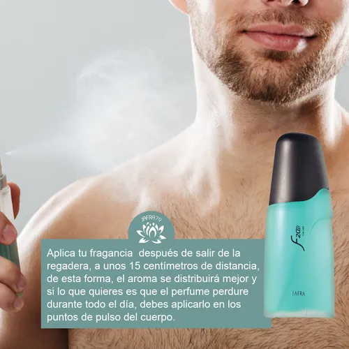 Jafra f20 para hombre hotsell
