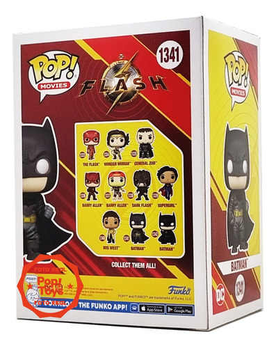 Funko Pop - Pop! Dc Comics - Flash - Batman No. 1341