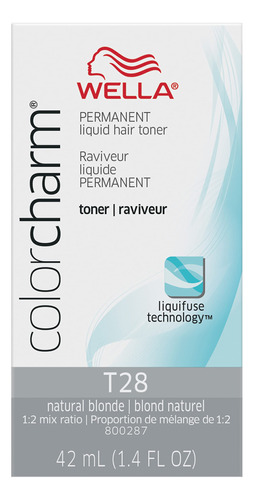 Wella Colorcharm - Tonificadores Permanentes Lquidos Para To