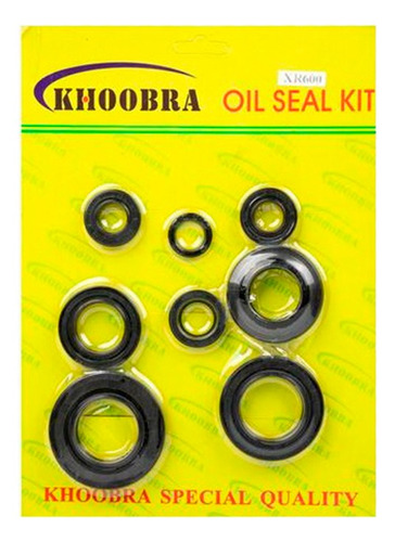 Kit De Retenes Honda Xr600 Yamato