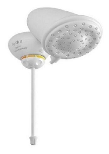 1 Ducha Corona Hydra Spot 8t 5500w 127v Bca Fera 105202