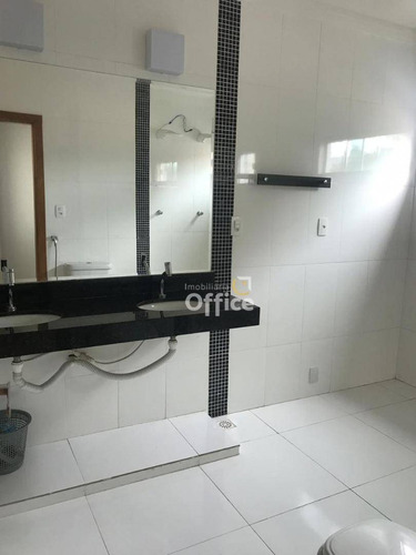 Imagem 10 de 12 de Casa À Venda, 300 M² Por R$ 800.000,00 - Anápolis City - Anápolis/go - Ca0252