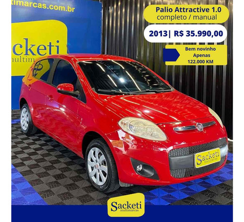 Fiat Palio 1.0 MPI ATTRACTIVE 8V FLEX 4P MANUAL