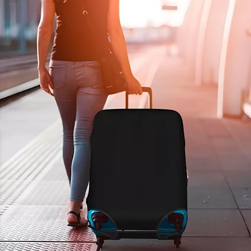 Funda Cubre Maleta Protector Viaje Funda 26 A 27 Pulgadas