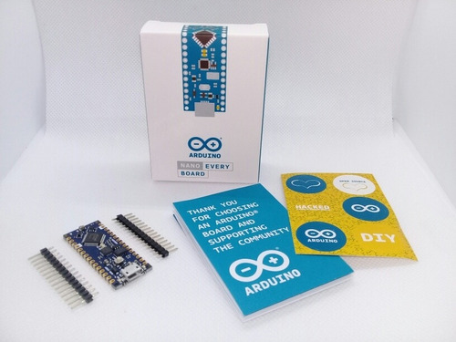 Imagen 1 de 9 de Placa Arduino Nano Every Original