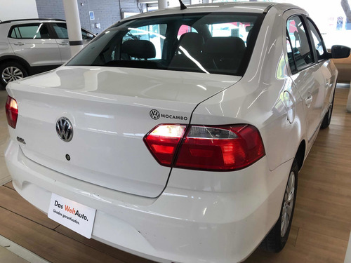 Imagen 11 de 14 de Volkswagen Gol 2017 1.6 Trendline Mt 4 P