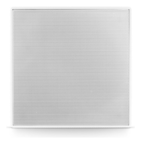 2 Caixa Embutir Quadrada Som Ambiente Teto 40w Rms Frahm Cor Branco